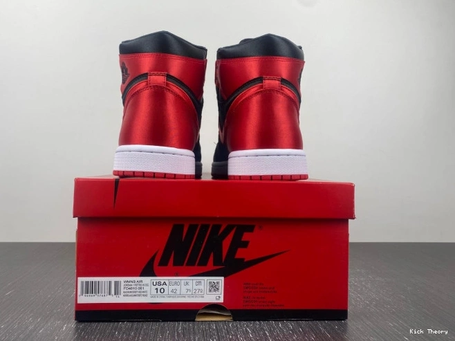 Kick Theory 1 Bred Air High FD4810-061 Jordan Satin WMNS OG 0819